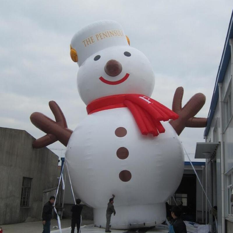 武汉定制雪人造型